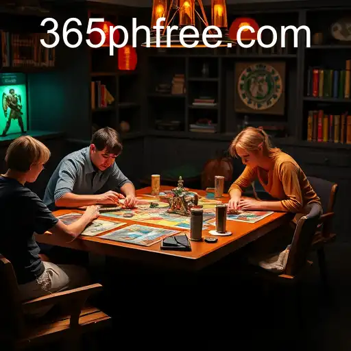 Exploring the World of Tabletop Games: Unveiling the Role of 365PH.COM